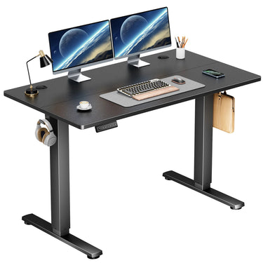 Height Adjustable Electric Standing Desk 40x24 - InspiredGrabs.com